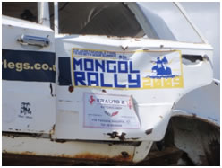 Mongolei Rally 2009