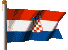 Flagge Kroation