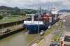 Miraflores looks Panama Canal