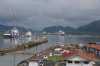 Miraflores looks Panama Canal
